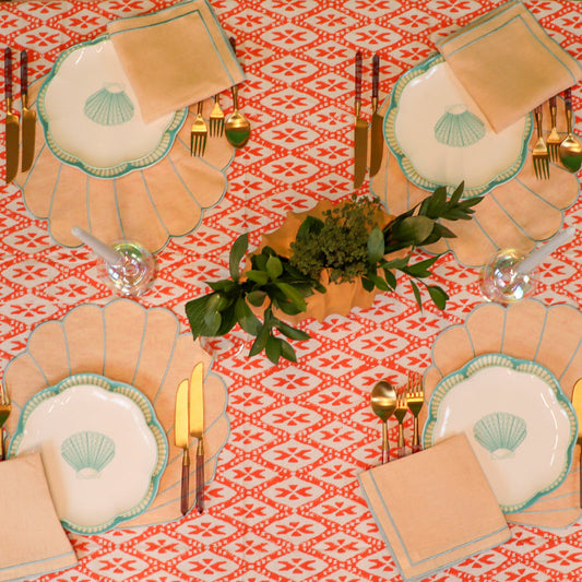 Isabella Cove Organic Cotton Tablecloth