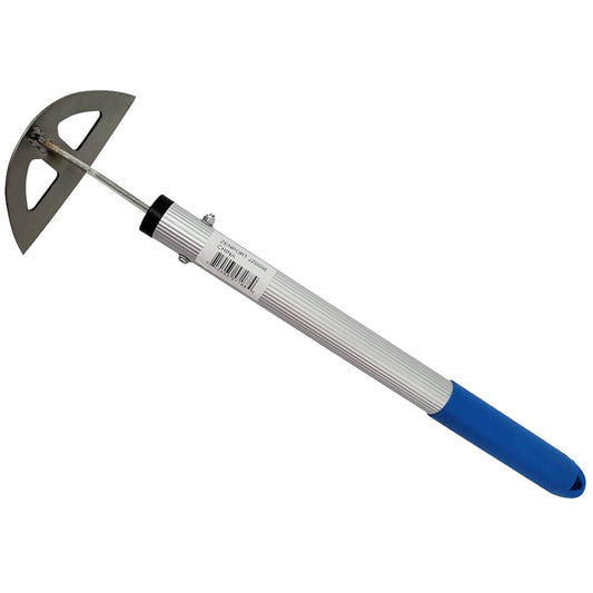 Handheld Window Hoe with 12-inch handle