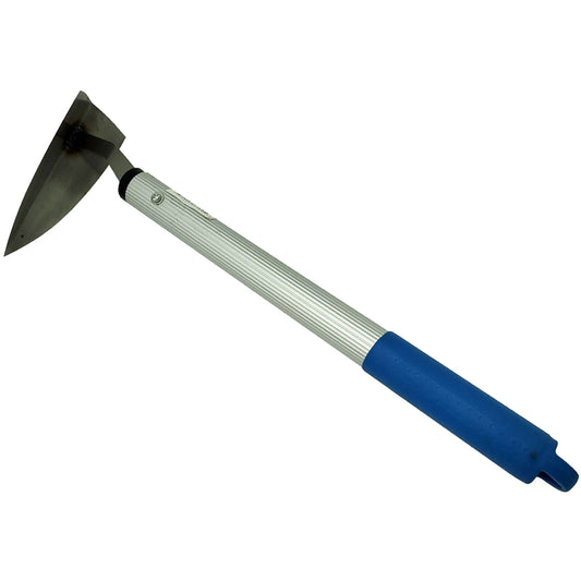 Handheld Triangle Hoe with 12-inch handle