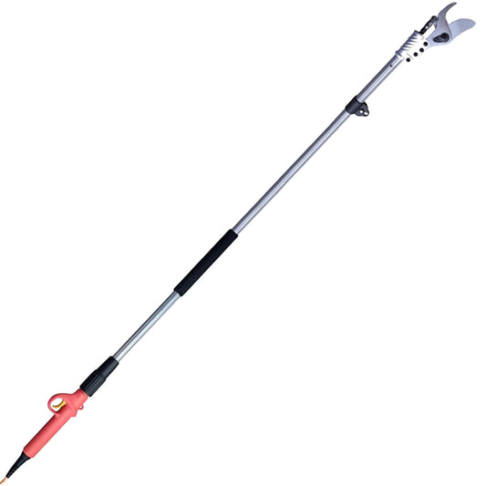 Long Reach Electric Pole-Pruner, (59-inch) 1.5 meter, battery, charger
