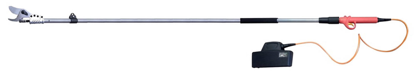 Long Reach Electric Pole-Pruner, (99.5-inch) 2.5 meter, battery, charger