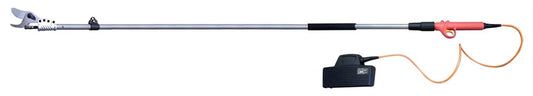 Long Reach Electric Pole-Pruner, (99.5-inch) 2.5 meter, battery, charger
