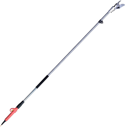 Long Reach Electric Pole-Pruner, (99.5-inch) 2.5 meter, battery, charger