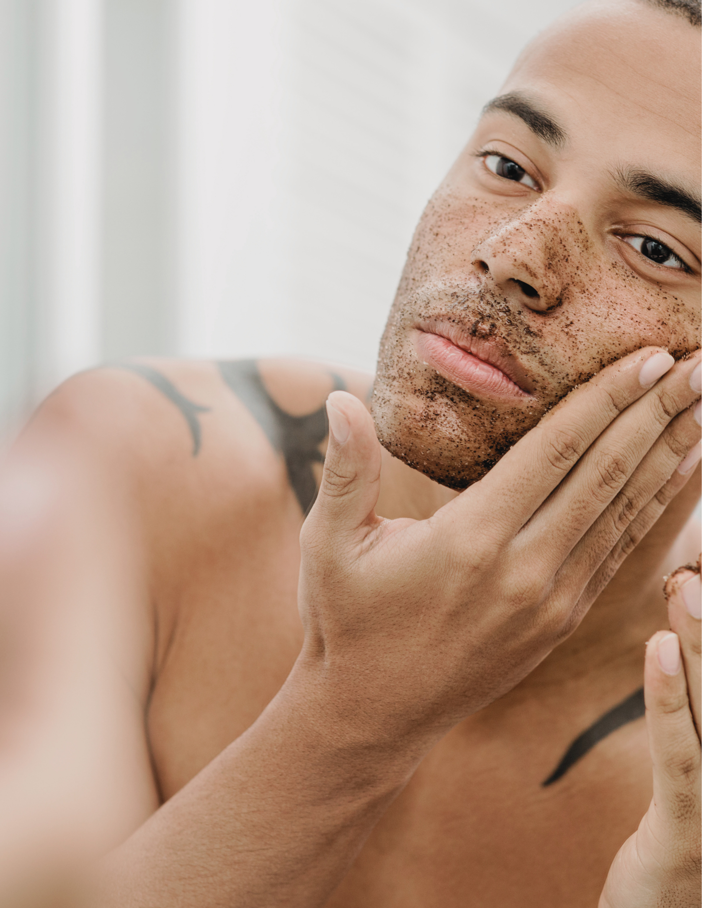 WOKE - A FOAMING COFFEE SCRUB