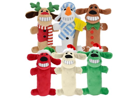Multipet Loofa Christmas Assortment - Characters Vary