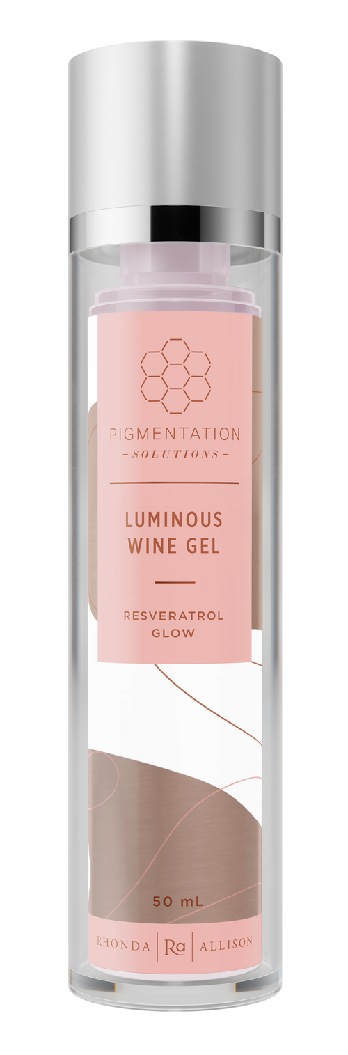 Luminous Wine Gel