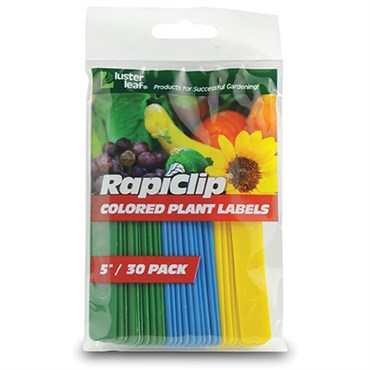 Luster Leaf® Colored Plant Labels - 30pk - 5in W