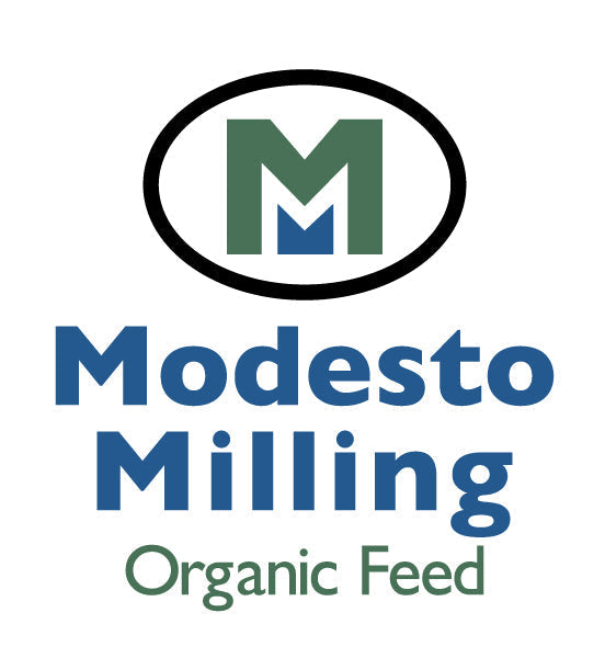 Modesto Milling Chick Starter and Grower Crumbles - 702, 6025
