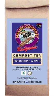 Malibu Compost Biodynamic® Compost Tea - 4pk - Houseplants