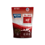 Beef Heart Freeze-dried Raw Trail Snacks (Treats) for Dogs 3oz