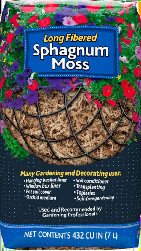 Mosser Lee Sphagnum Moss (7 lt)