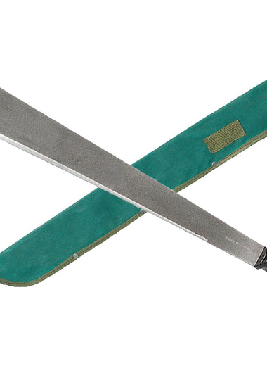 18-inch Blade Machete, PVC Handle, w/Sheath