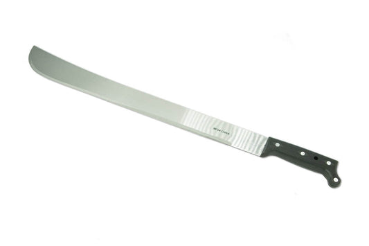 24-inch Blade Machete, PVC Handle, w/Sheath