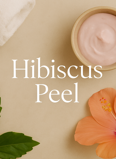 Aesthetic Beauty Hibiscus Peel