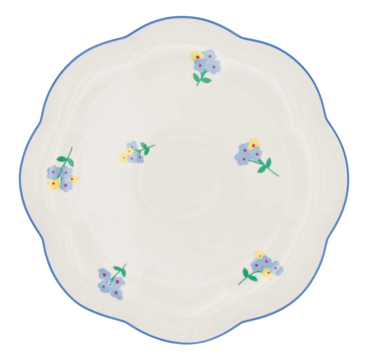 Meadow Flora Dinner Plate - Case of 12 Plates (+3 Bonus Plates)
