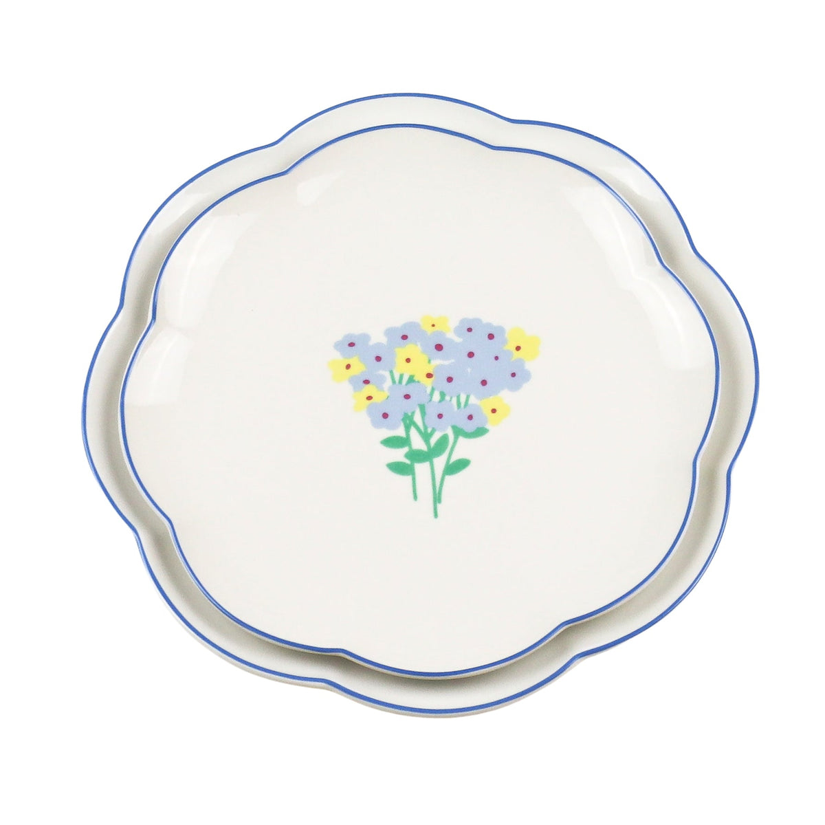 Meadow Flora Starter Plate - Set of 4 (+1 Bonus Plate)