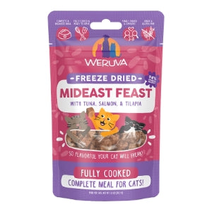 Weruva Cat Freeze Dried Mideast Feasts 1oz