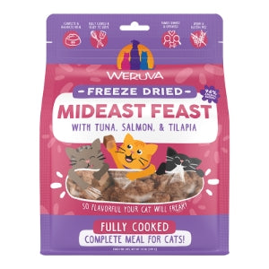 Weruva Cat Freeze Dried Mideast Feasts 7oz