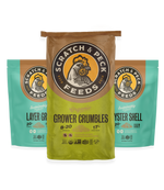 Scratch & Peck Mixed Flock Bundle(Shipping Included)