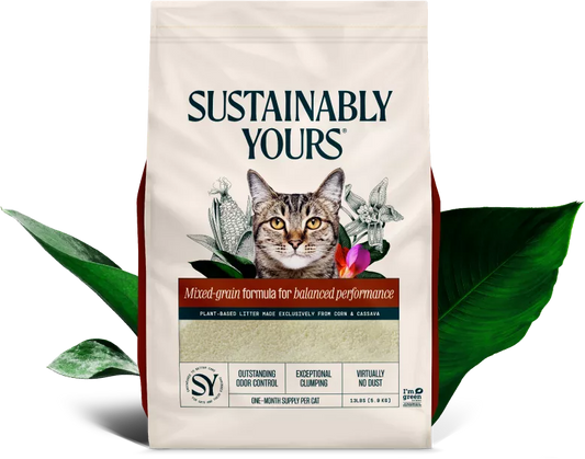 Sustainably Yours Plus Litter Mixed Grain 26 lb