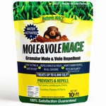 Nature's Mace MOLE & VOLE Granular Bag  10lbs