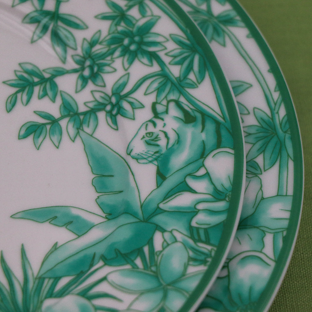 Monsoon Verdant Starter Plate - Set of 4 (+1 Bonus Plate)
