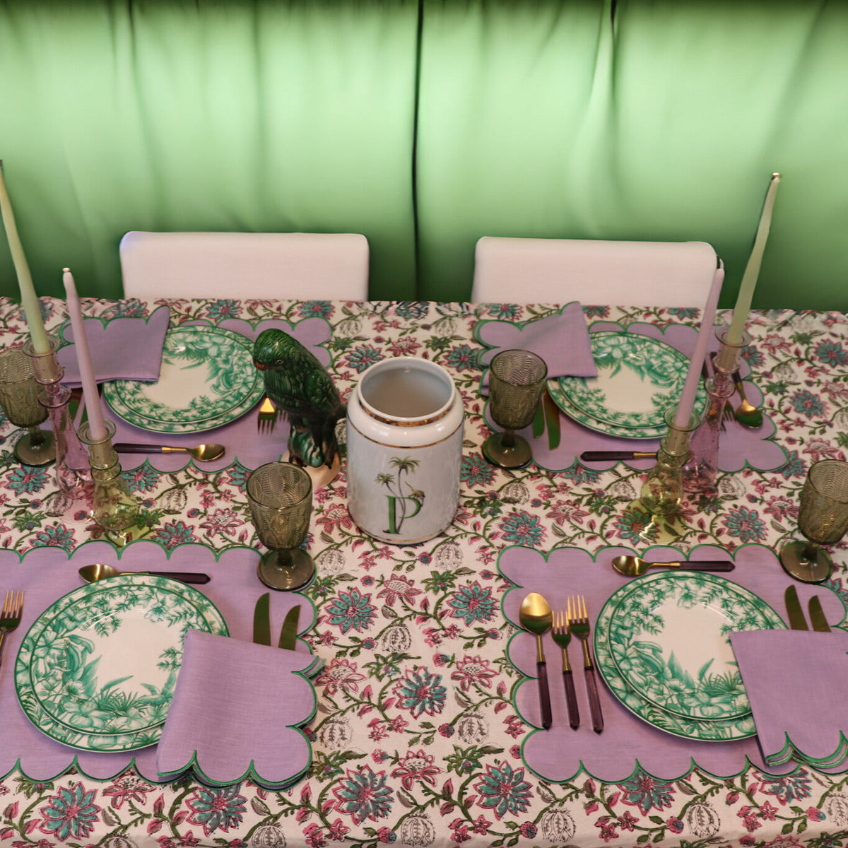 Monsoon Verdant Starter Plate - Case of 12 Plates (+3 Bonus Plates)