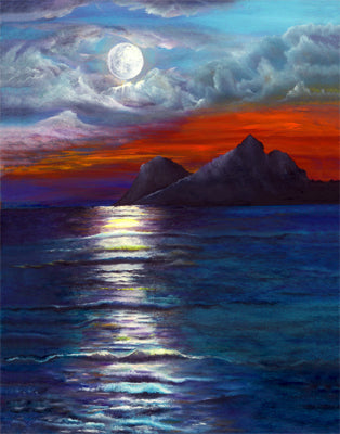 Deepa's Hawaii Landscape Images as Wall Hangings