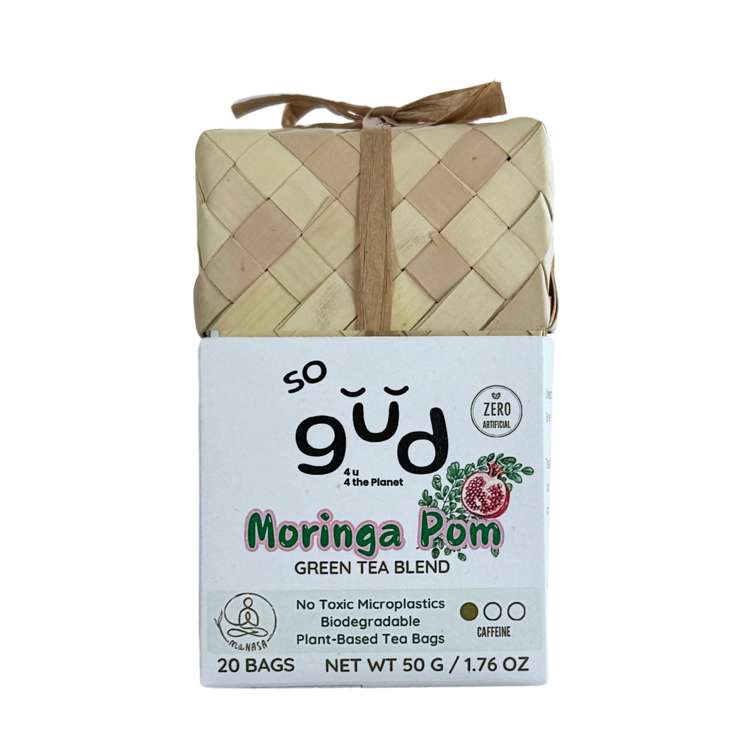 Customized Tea Gifts | Tea Wedding Favors | So Gud™ Plastic-Free Tea
