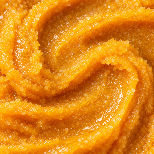 NEW SKIN, A FOAMING TURMERIC SCRUB