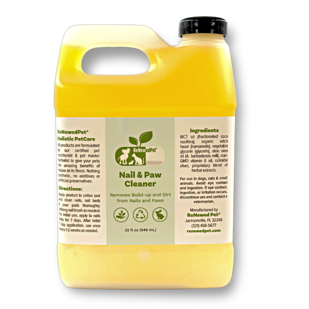 4-ALL PETS NAIL/PAW CLEANER
