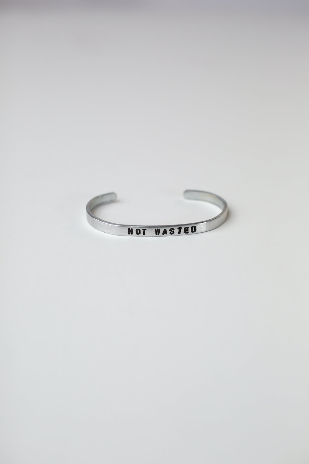Aluminum Story Cuff