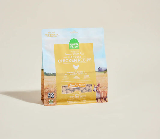 Open Farm Dog Freeze Dried Morsels Harvest Chicken (13.5oz)