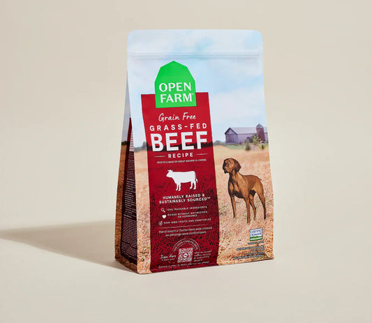 Open Farm Dog Grain-free Grass Fed Beef