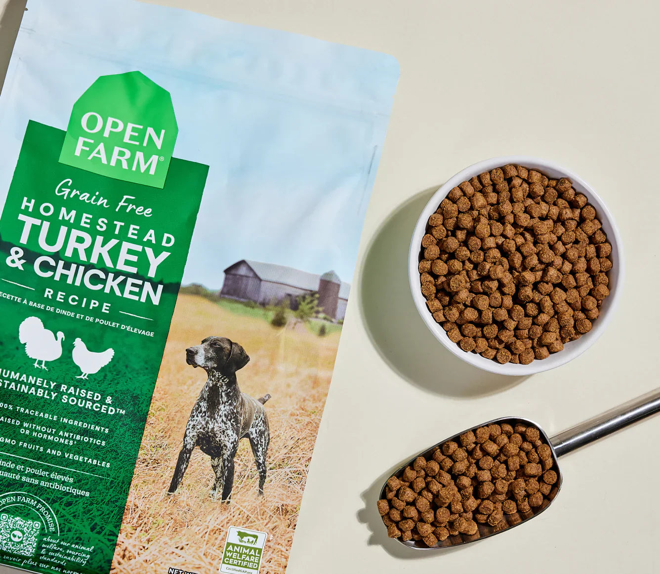 Open Farm Dog Grain-free Homestead Turkey & Chicken
