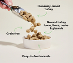 Open Farm Dog Freeze Dried Morsels Homestead Turkey (13.5oz)