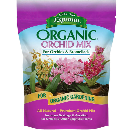 Espoma Organic Orchid Mix (4Qt)