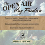 The Open Air Hay Feeder
