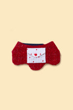 Love Note Reversible Handmade Bandana
