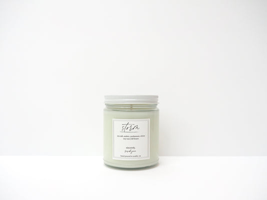 Storm - Cardamom Musk Amber