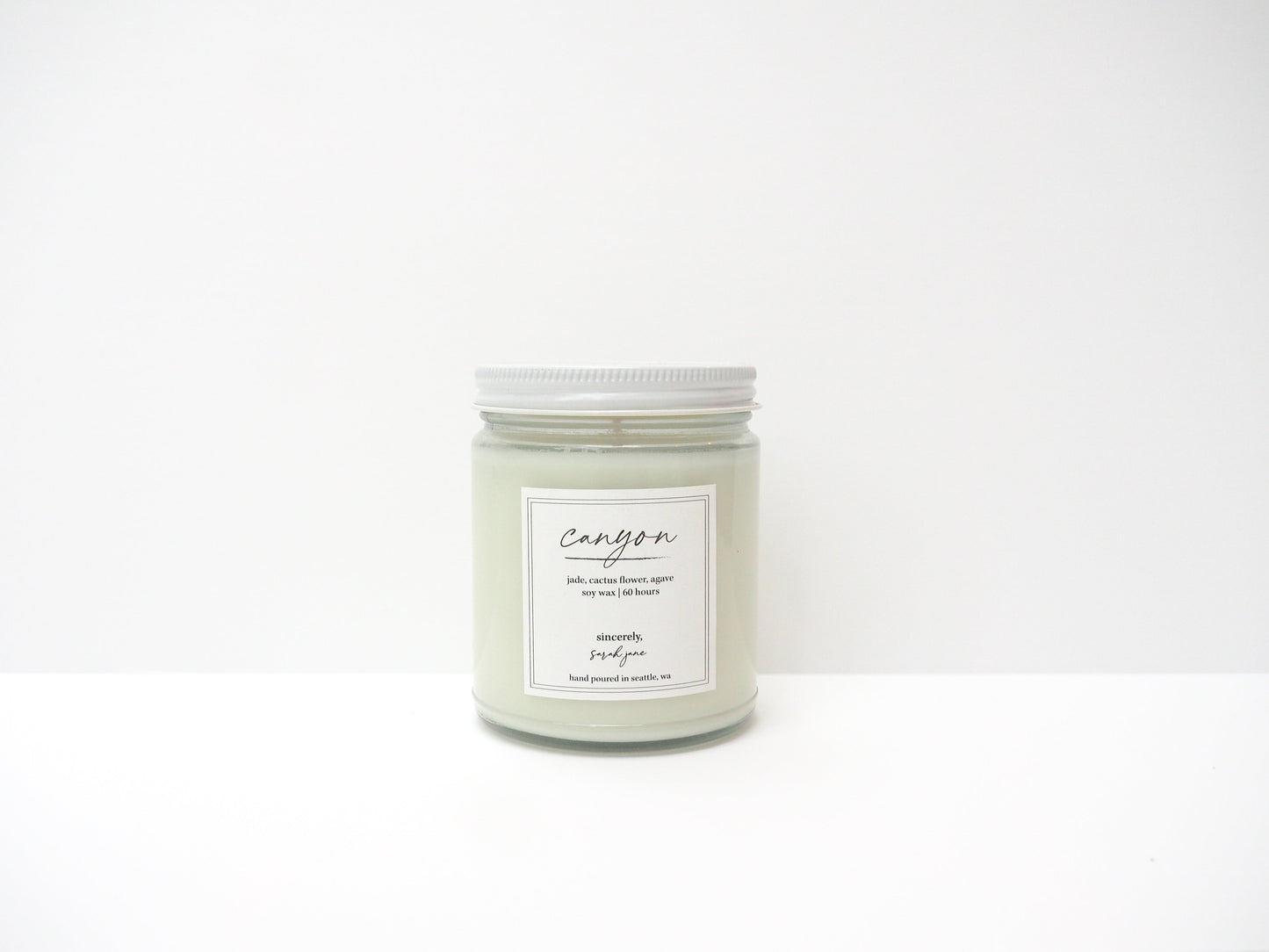 Canyon - Cactus Flower & Jade