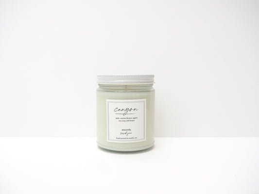 Canyon - Cactus Flower & Jade