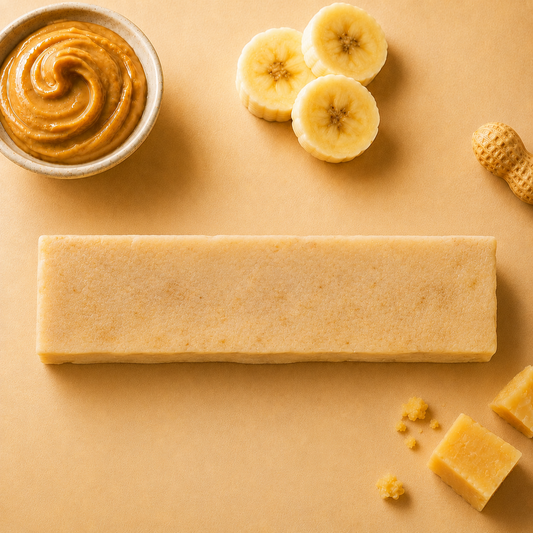 Peanut Butter & Banana Chews for Dogs