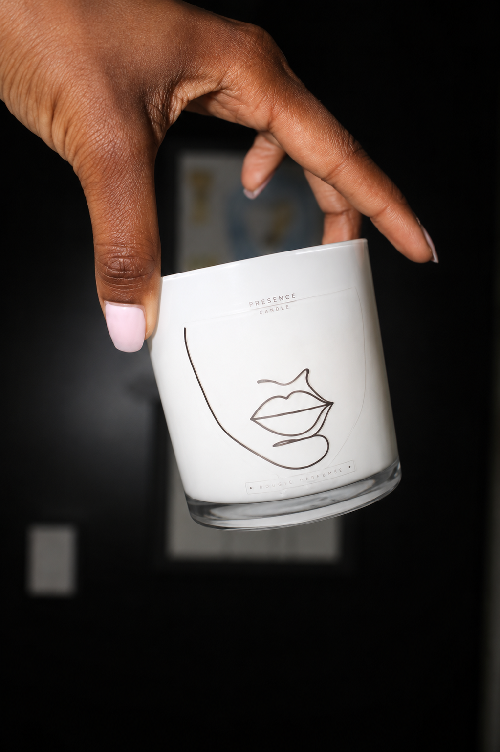 A SOLITUDE CANDLE