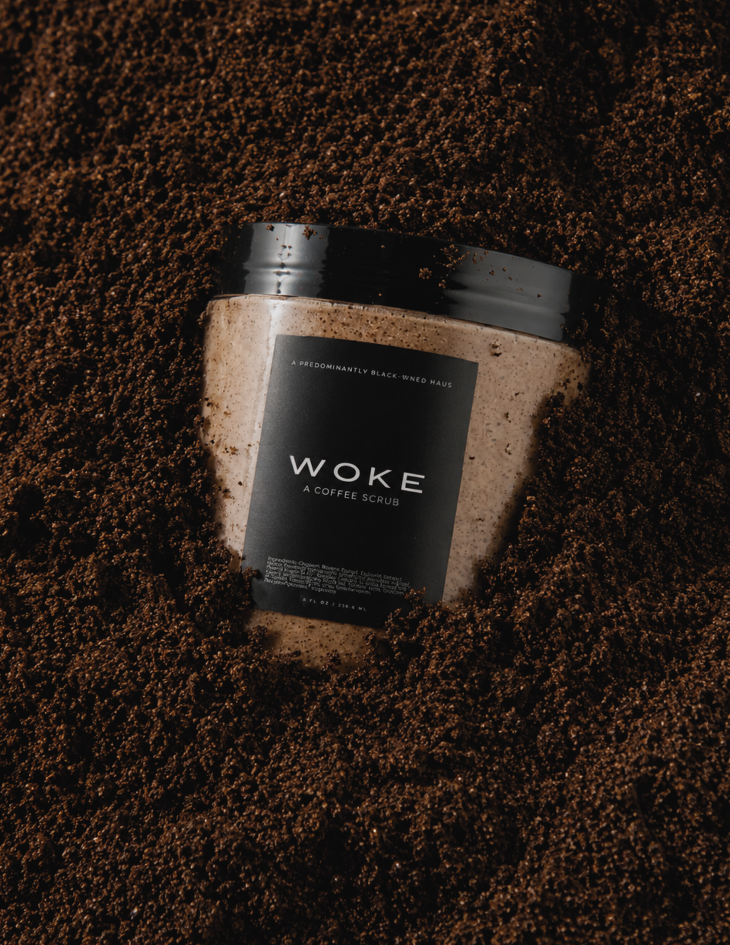 WOKE - A FOAMING COFFEE SCRUB