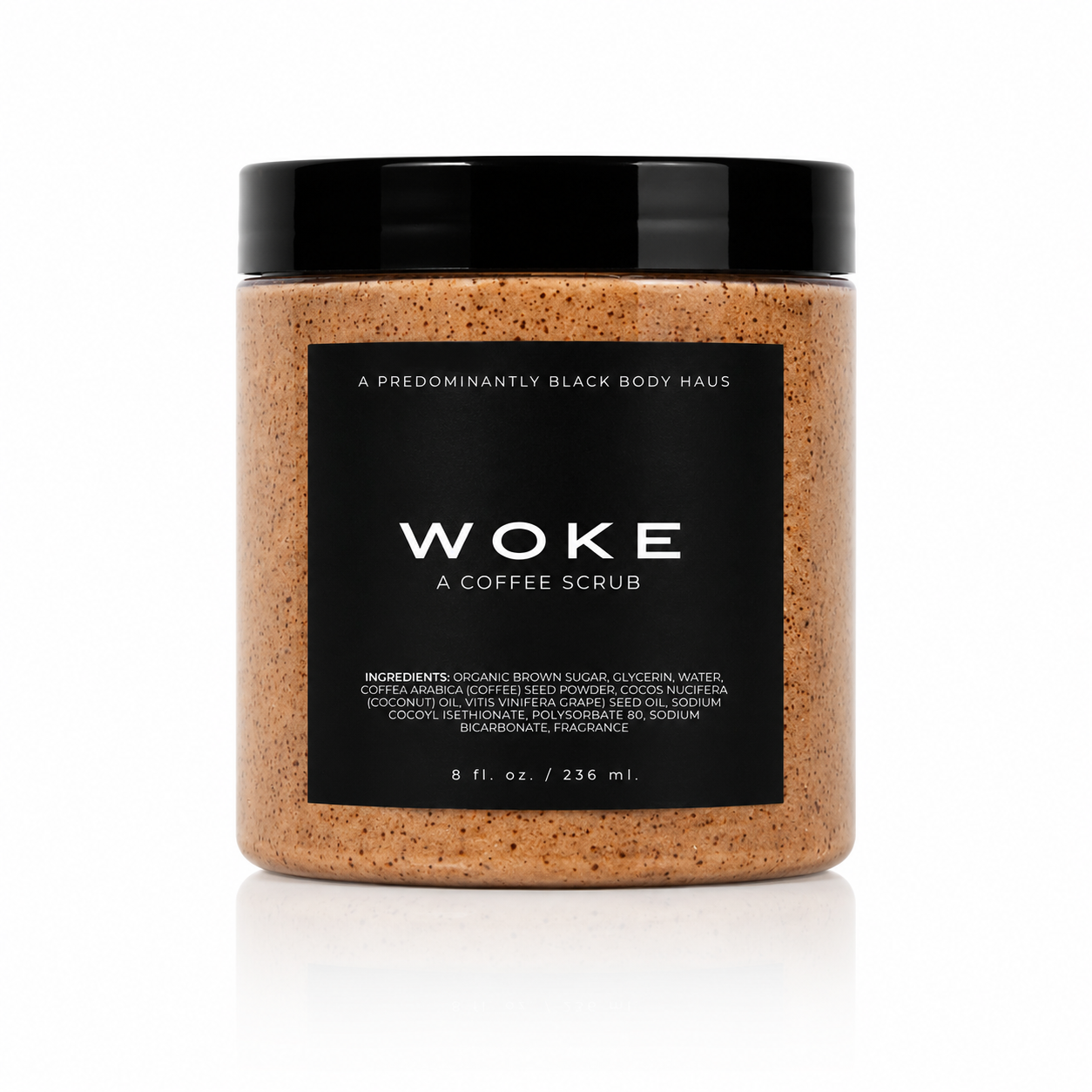 WOKE - A FOAMING COFFEE SCRUB
