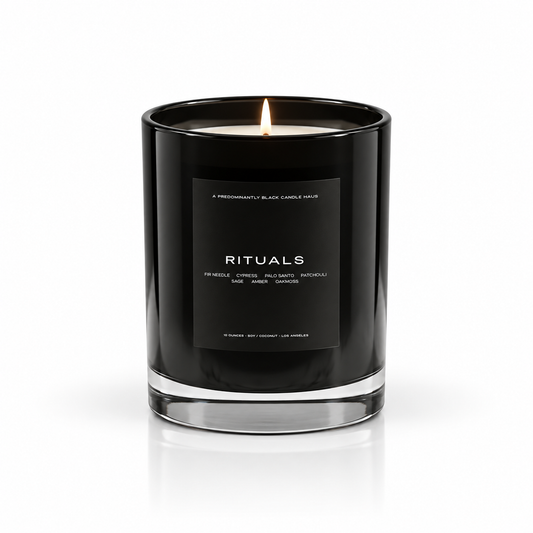 A RITUALS CANDLE