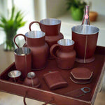Verano | Leather Carafe Set (3)