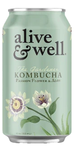 Passionflower & Aloe Kombucha Organic