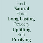 White Linen Natural Fragrance